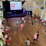 Mitarbeiter:innen der Firma Aura bei den Sommerspielen und Teambuilding im Eventcenter Leobersdorf