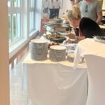 Italienisches Buffet mit Antipasti, Pasta und Desserts beim Firmenevent in Leobersdorf