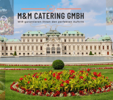 Catering Wien für Firmenfeier bei M&M Catering