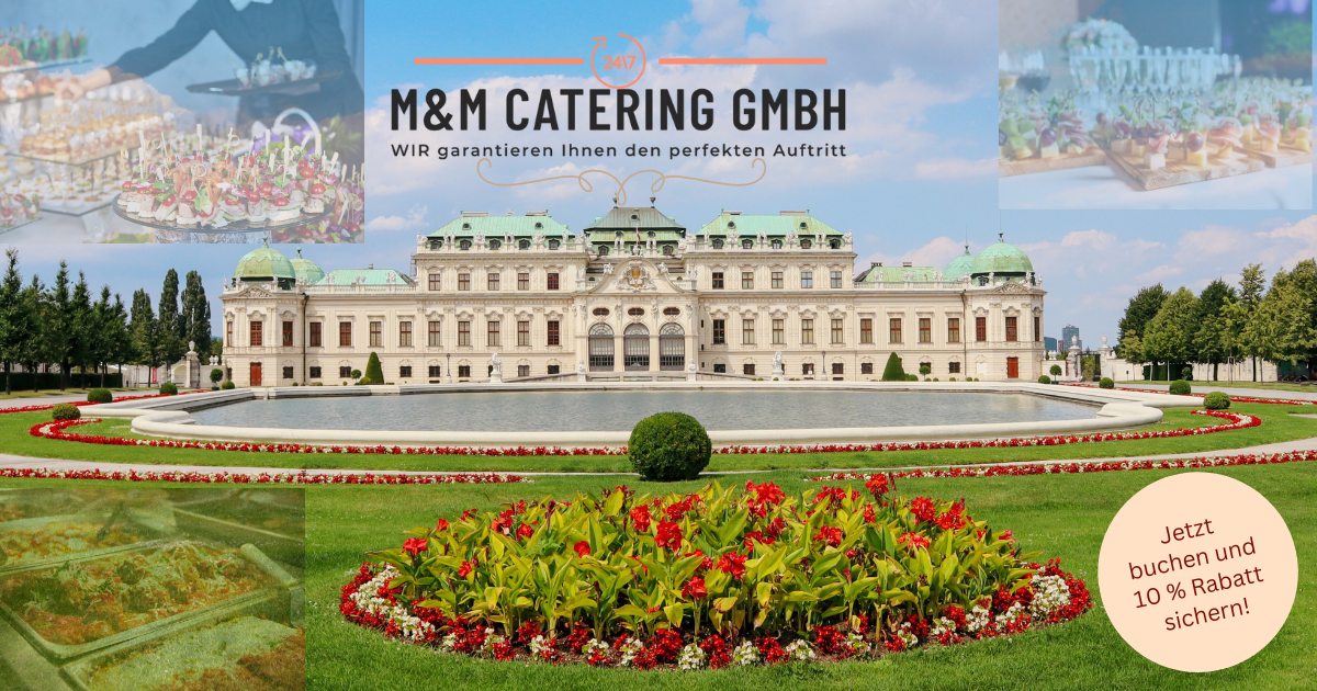 🥂 Catering Wien – Ihr Partner für unvergessliche Events in der Hauptstadt