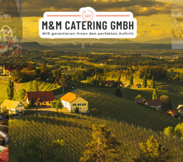 Eventcatering Steiermark – M&M Team beim Flying Buffet