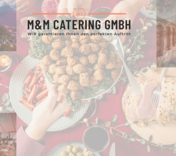 Catering Klagenfurt für Hochzeit im Freien