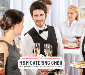 Event Catering Hochzeit Graz – Flying Buffet mit Service