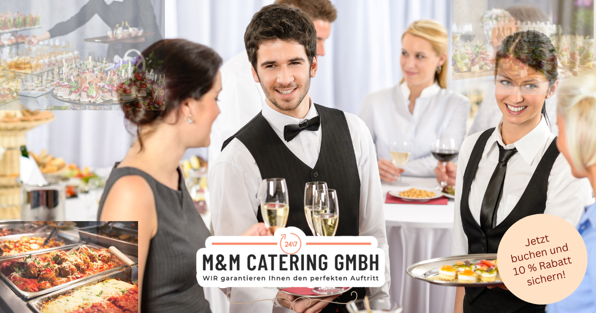 Event Catering Hochzeit Graz – Flying Buffet mit Service