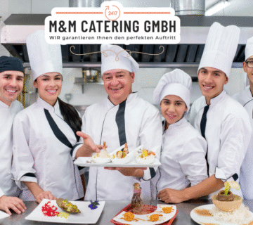 Catering Dienstleister bei Firmenfeier in Wien