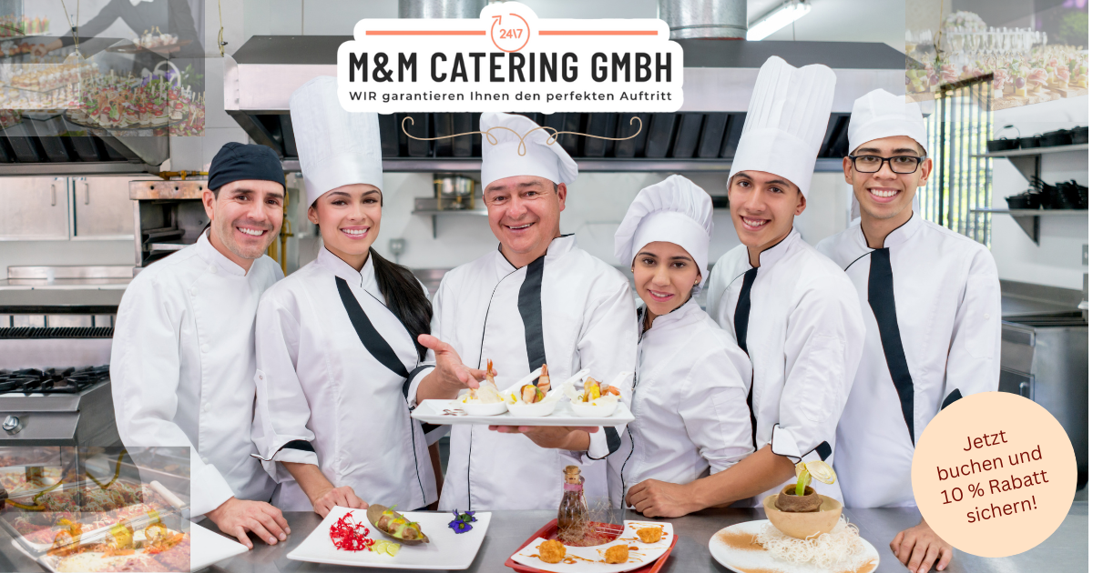 Catering Dienstleister bei Firmenfeier in Wien