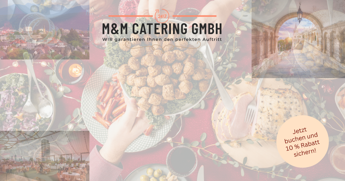 Catering Klagenfurt für Hochzeit im Freien