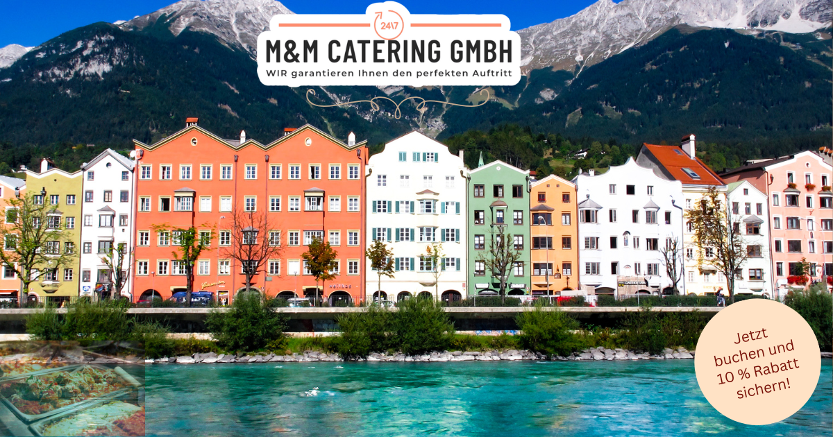 Catering Innsbruck Hochzeitsbuffet“