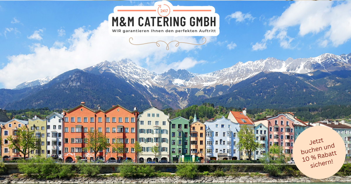 Eventcatering Innsbruck Hochzeitsfeier