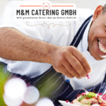 Catering Vienna wedding buffet setup