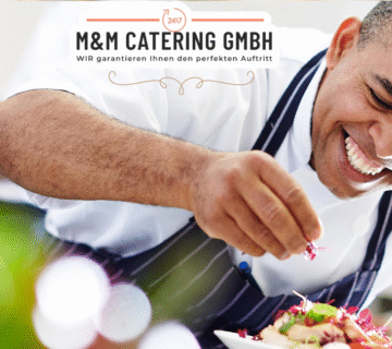 Catering Vienna wedding buffet setup