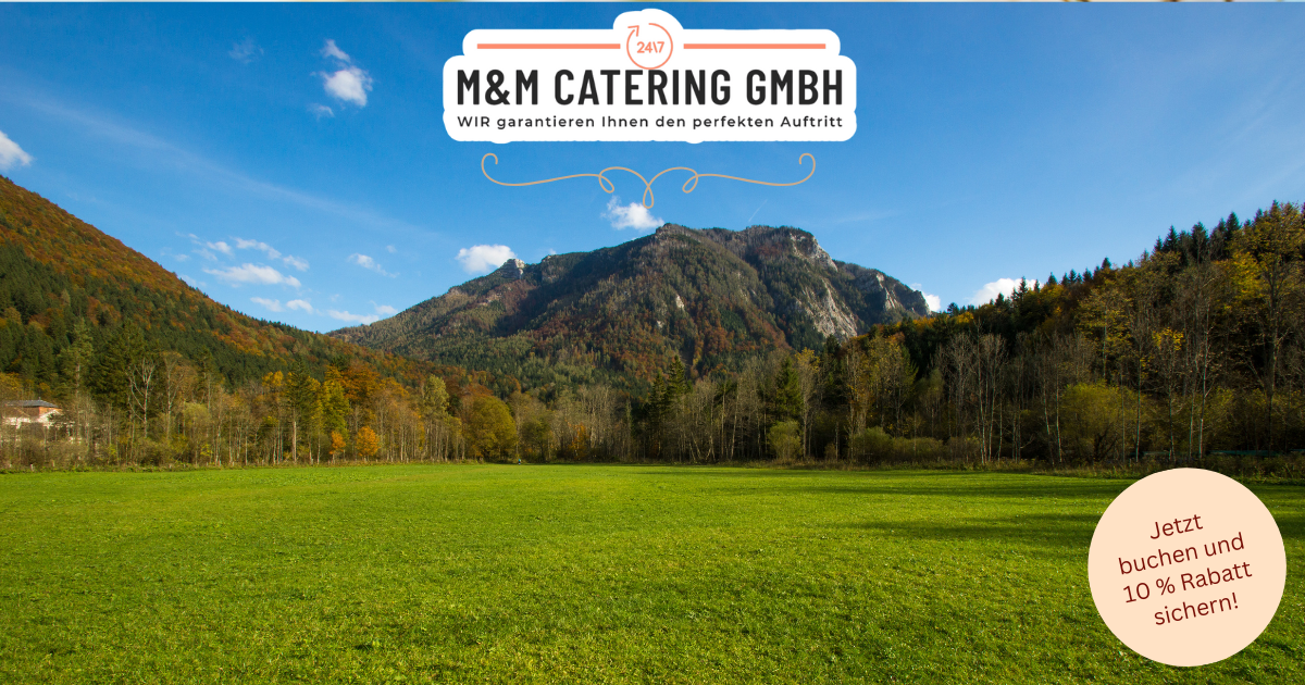 Catering Niederösterreich – Perfekter Service für Hochzeiten & Events