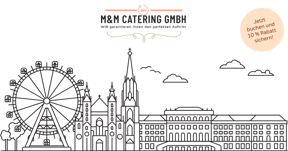 Catering Vienna – Weddings, Corporate Events & Private Parties | M&M Catering