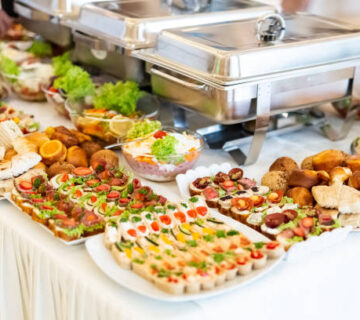 catering für private feiern