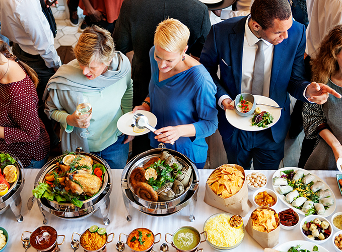 Business Catering Baden – Frisches Buffet für Firmen & Meetings