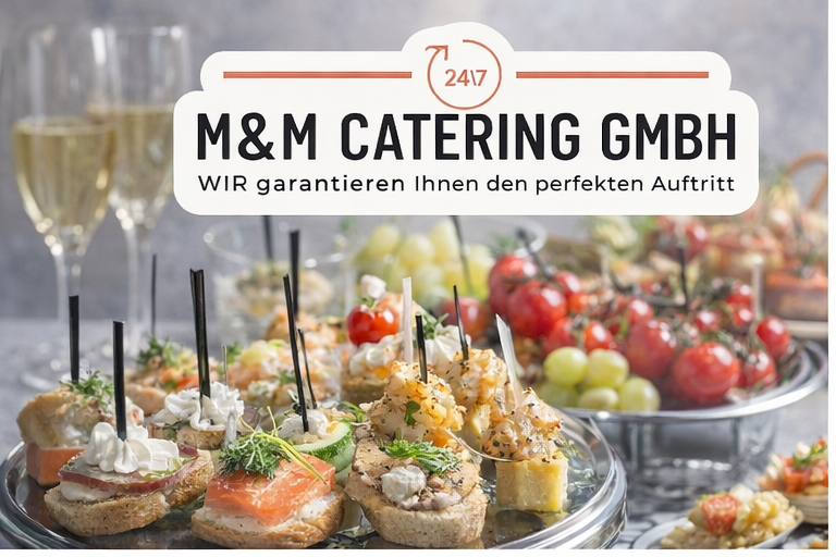 Business Catering Wien Fingerfood Buffet von M&M Catering GmbH