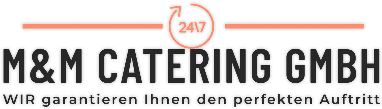 M&M Catering GmbH Logo Wien – Professionelles Catering für Events und Firmen - Impressum & Datenschutz