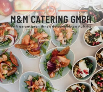 Business Lunch Catering in Wien mit hochwertigen Speisen für Kunden und Mitarbeiter