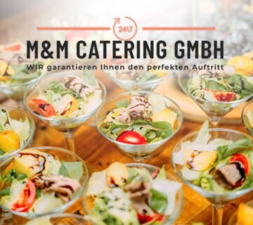 Moderne Catering Trends 2026 mit Food Stations und Gästen bei einer Veranstaltung